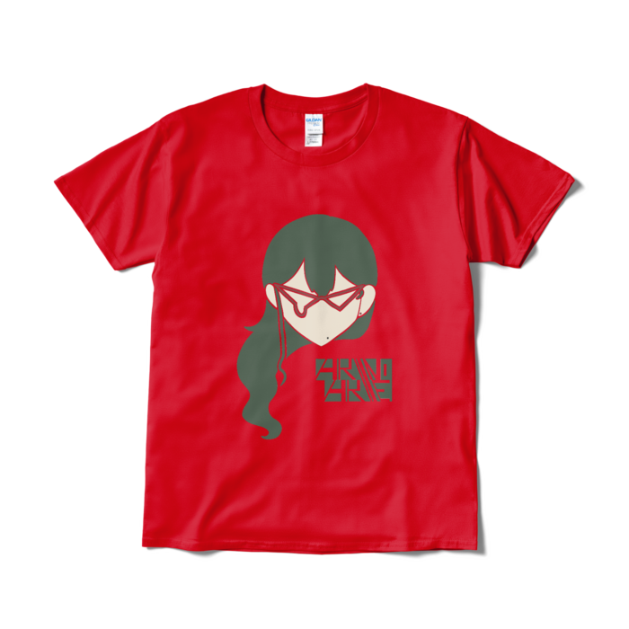 Tシャツ(短納期) - L - レッド