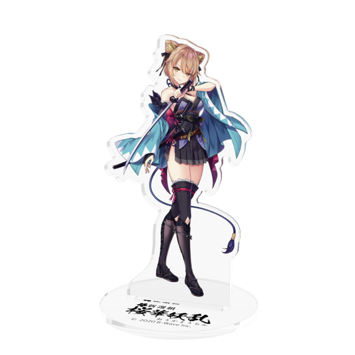 アクリルフィギュア - 100x100mm