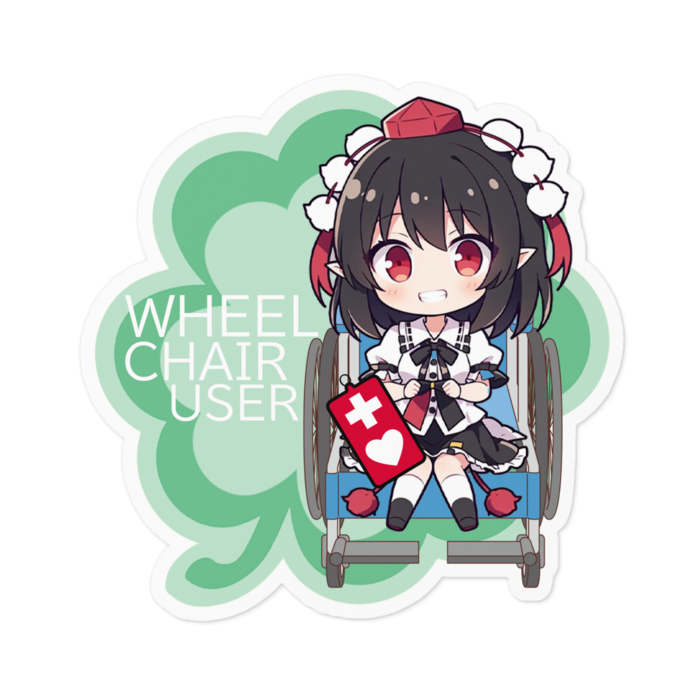 ステッカー - 100 x 100 (mm)