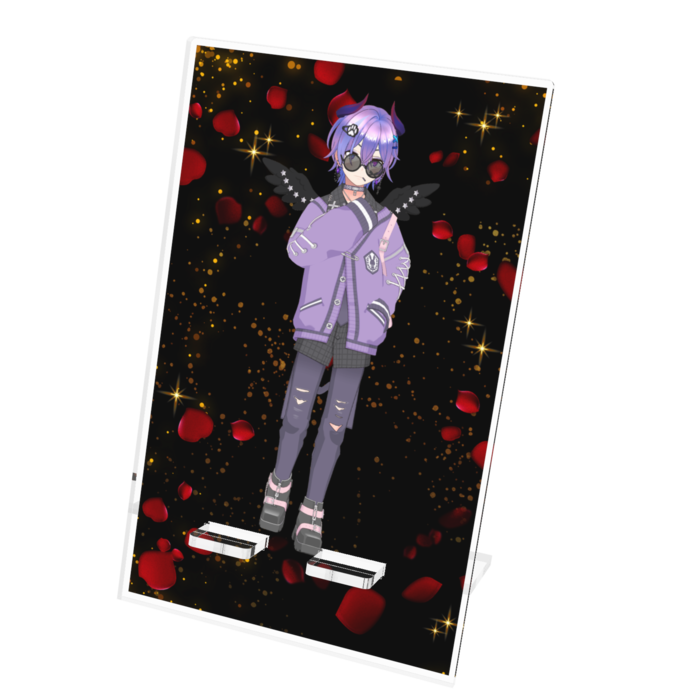 アクリルスマホスタンド - 100x160mm