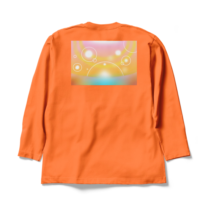 ロングスリーブTシャツ - XL - オレンジ