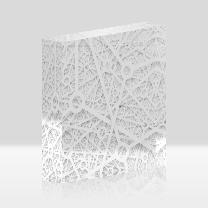 アクリルブロック - 100x100mm