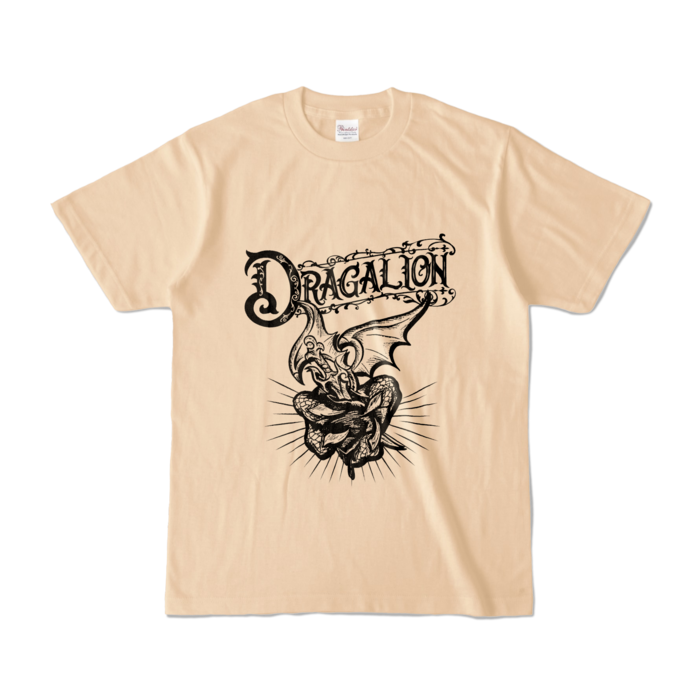 カラーTシャツ - S - ナチュラル （淡色）