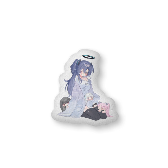 ふかふかクッション - 中（H56×W36cm） - 片面