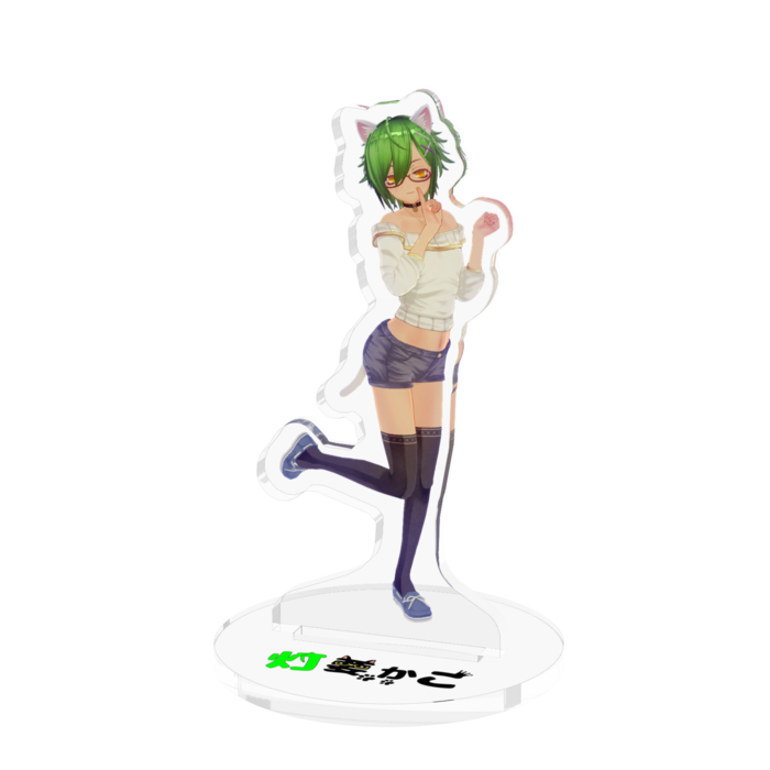 アクリルフィギュア - 70x70mm