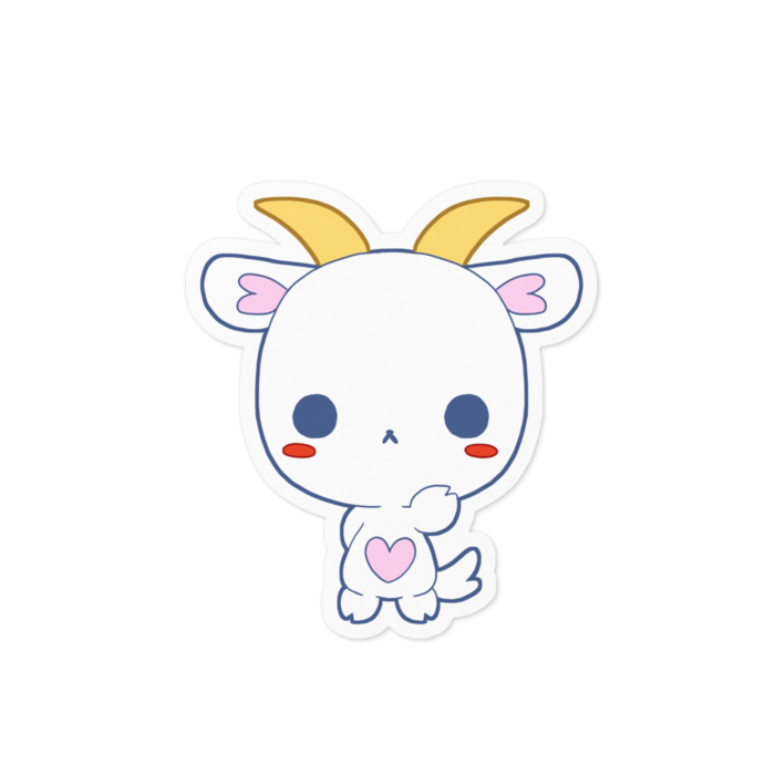 ステッカー - 100 x 100 (mm)