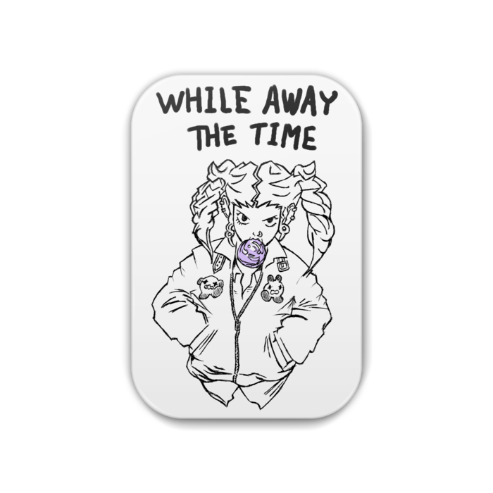 缶バッジ - 角丸 51x76mm