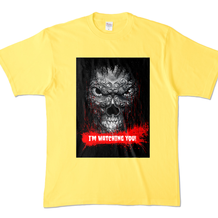 カラーTシャツ - XL - イエロー (濃色)