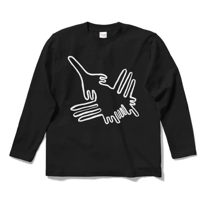 ロングスリーブTシャツ - S - ブラック