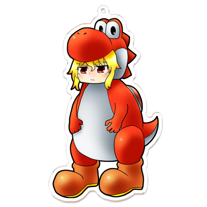 アクリルキーホルダー - 100 x 100 (mm)