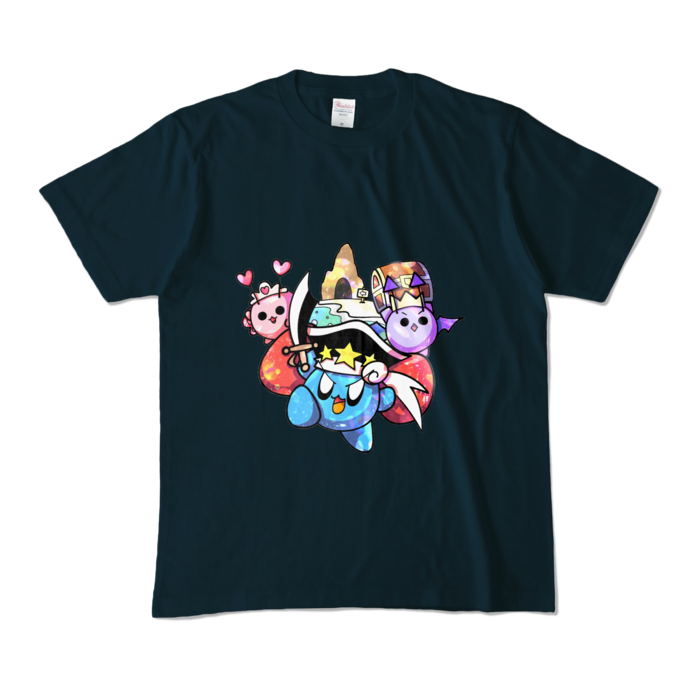 カラーTシャツ - M - ネイビー (濃色)