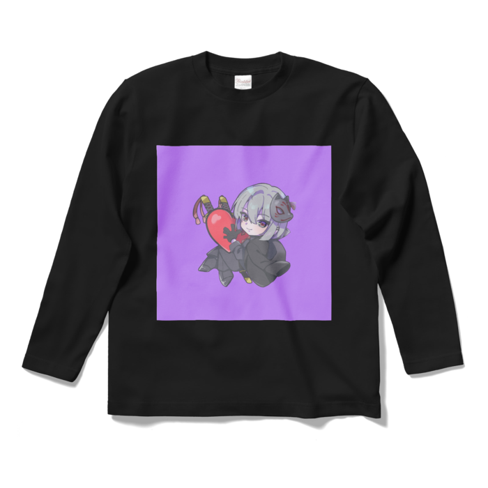 ロングスリーブTシャツ - S - ブラック