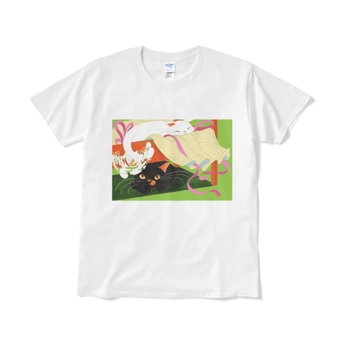 Tシャツ(短納期) - L - ホワイト