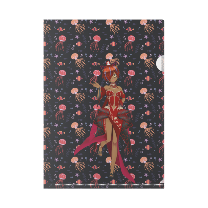 クリアファイル - A4