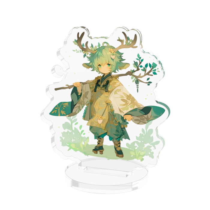 アクリルフィギュア - 50x50mm