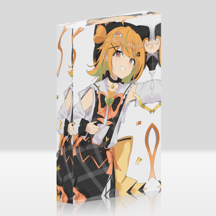 アクリルブロック - 100x148mm