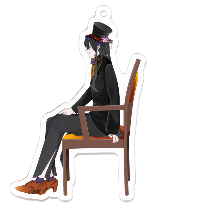 アクリルキーホルダー - 70 x 70 (mm)(1)