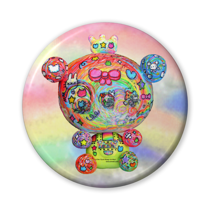 缶バッジ（バリュー） - 56mm