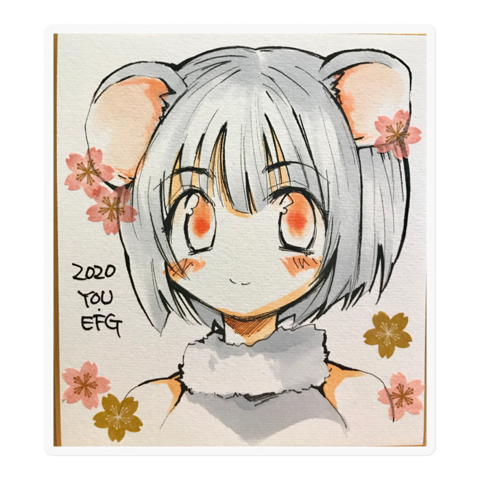 年 干支 ステッカー Youyoubooth Booth