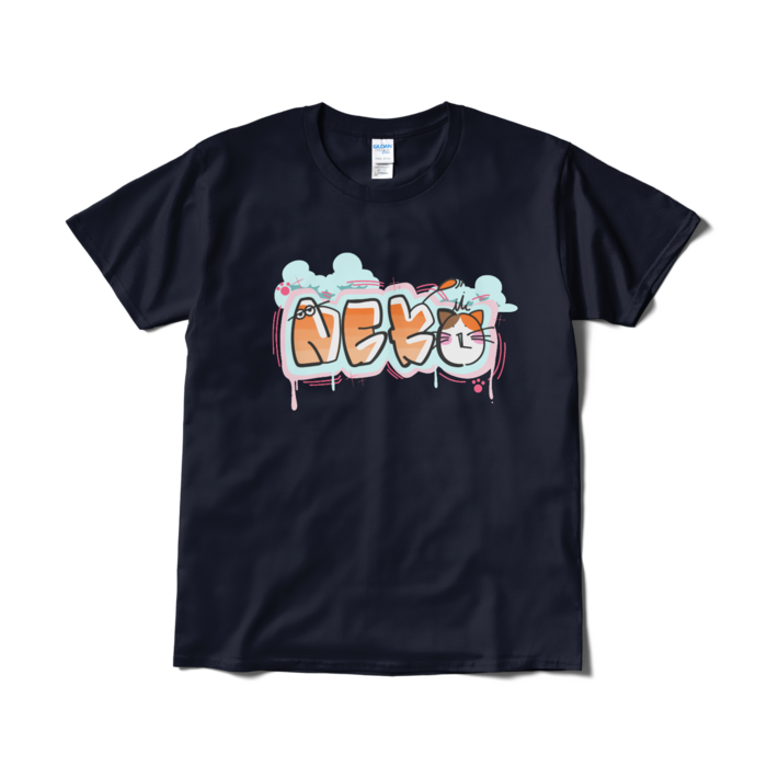 Tシャツ（短納期） - L - ネイビー