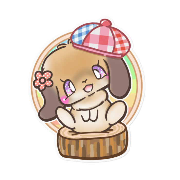 ステッカー - 160 x 160 (mm)