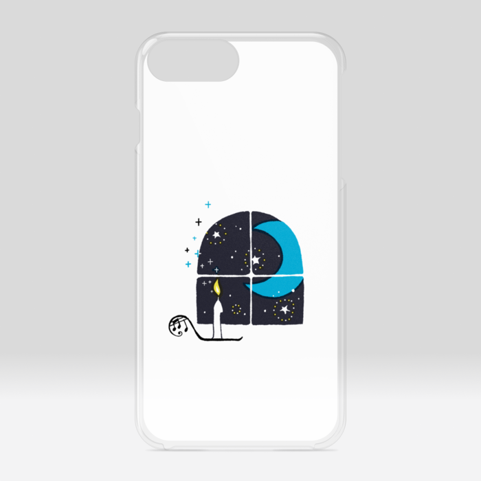 クリアiPhoneケース - iPhone 6 Plus / 7 Plus / 8 Plus