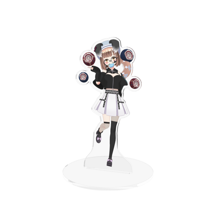 アクリルフィギュア - 160x160mm