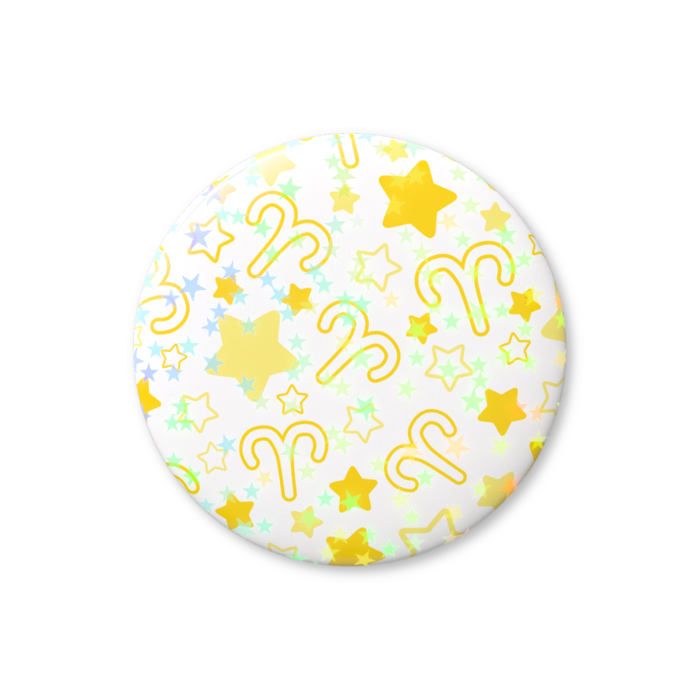 ホログラム缶バッジ - 32mm