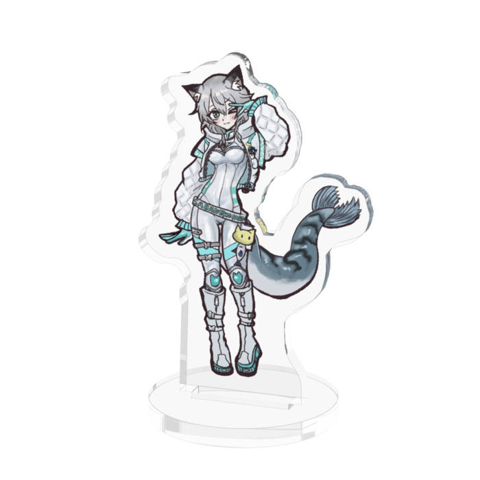 アクリルフィギュア - 50x50mm