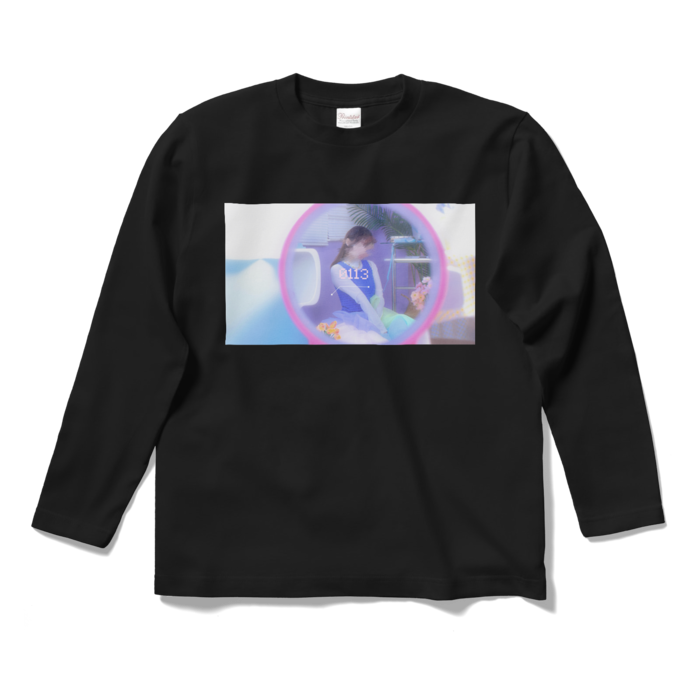  『0113』ロングTシャツ - S - ブラック