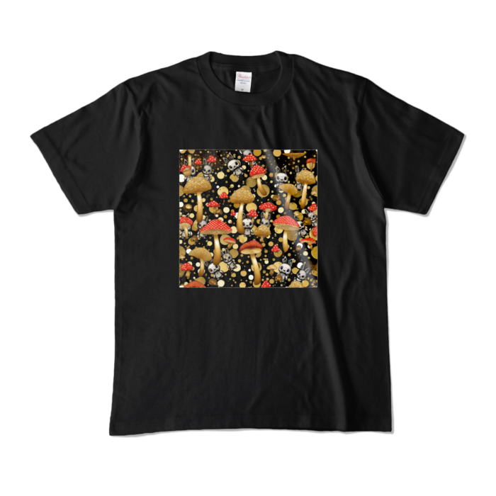 カラーTシャツ - M - ブラック (濃色)