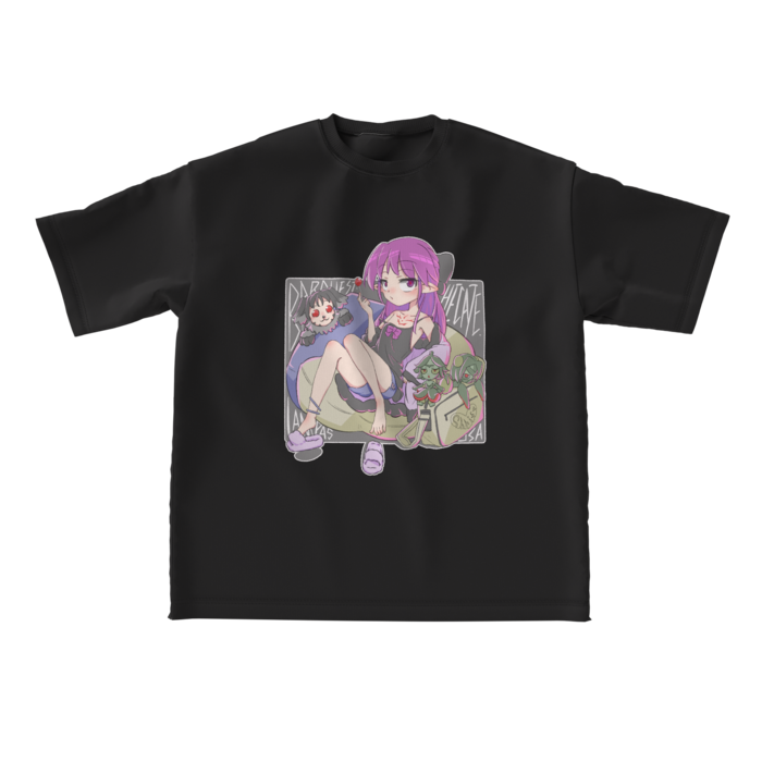 ビッグシルエットTシャツ - L - 正面