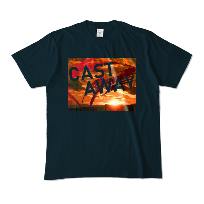 カラーTシャツ - M - ネイビー (濃色)