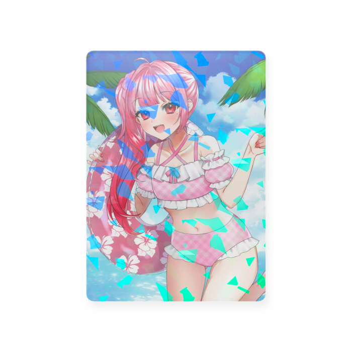 プラスチックカード - トレカ(63 × 88mm)