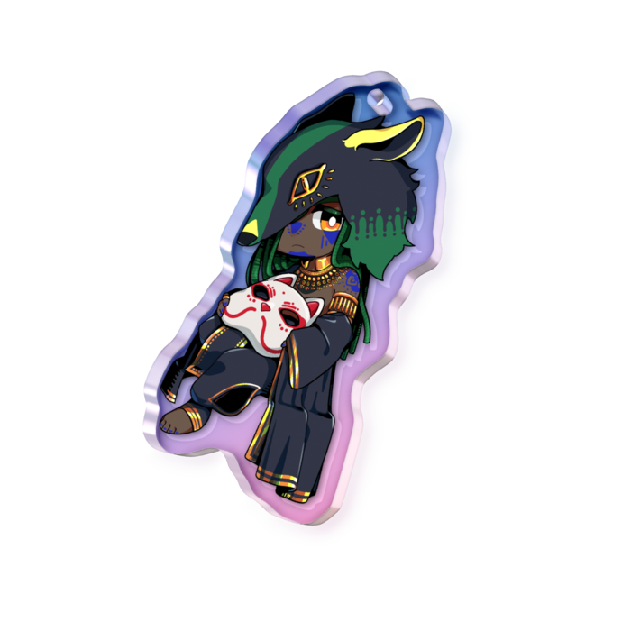 サイノメくん｜おめかし