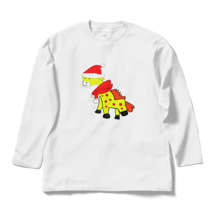 ロングスリーブTシャツ - L - ホワイト