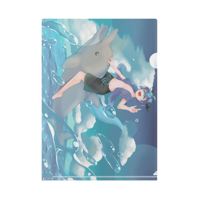 クリアファイル - A4