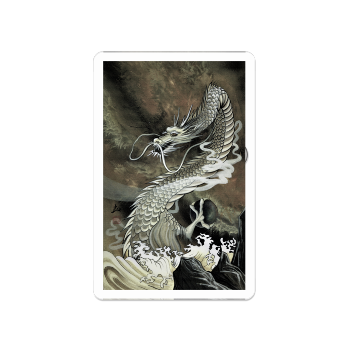 アクリルバッジ - 50 x 50 (mm)