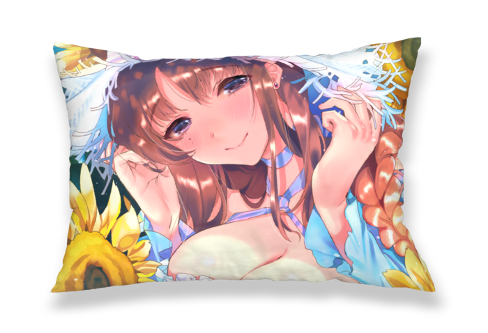 枕カバー - 43x63cm - 両面