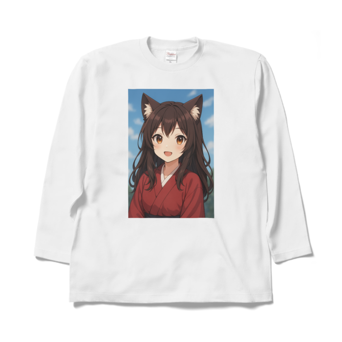 ロングスリーブTシャツ - XL - ホワイト