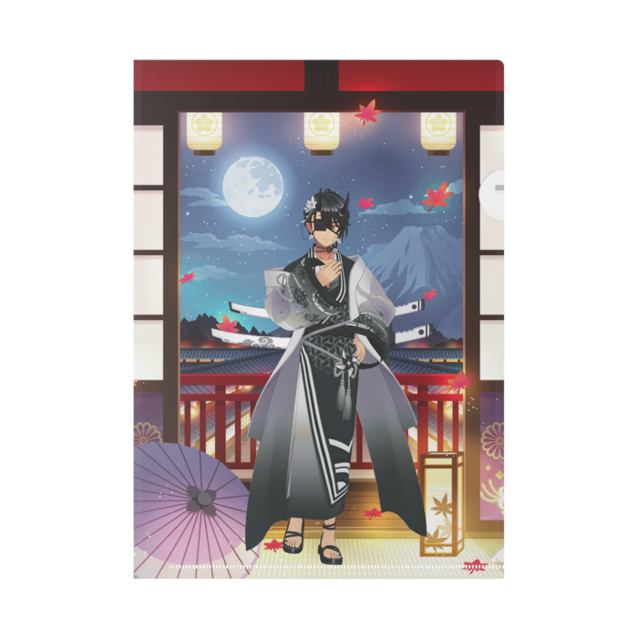 クリアファイル - A4