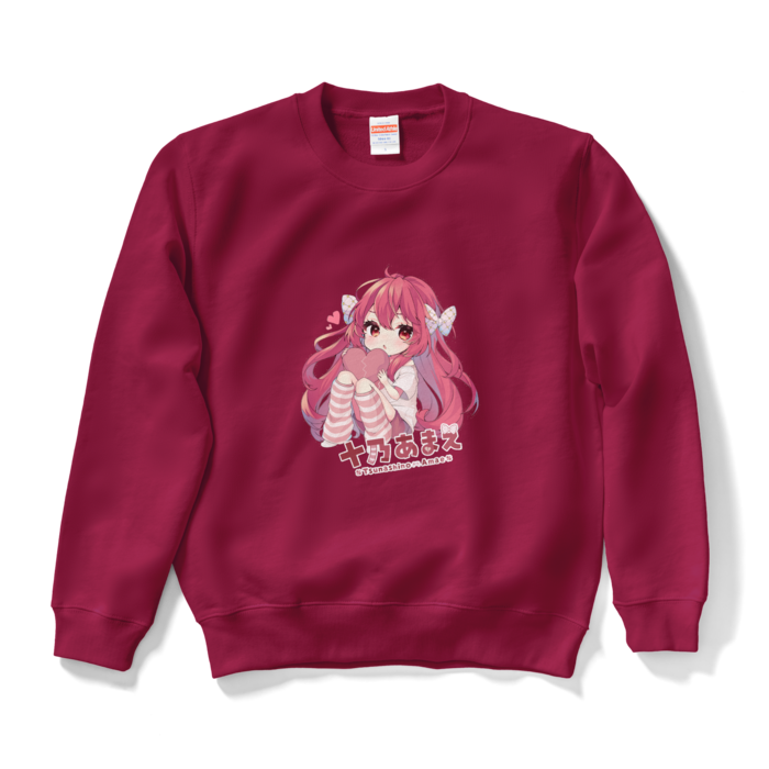 スウェット - S - バーガンディ