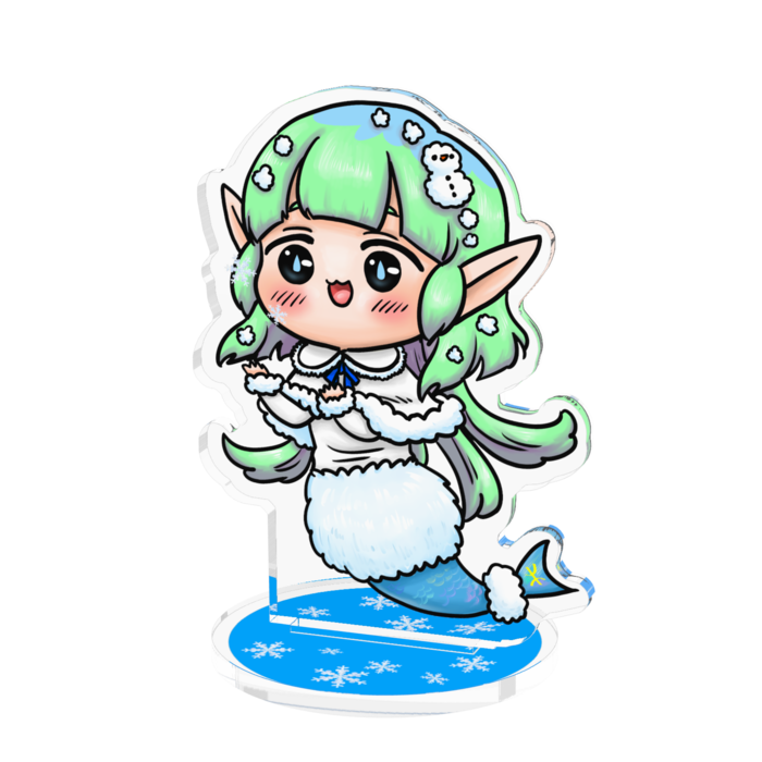 アクリルフィギュア - 70x70mm