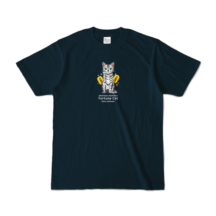 カラーTシャツ - S - ネイビー (濃色)