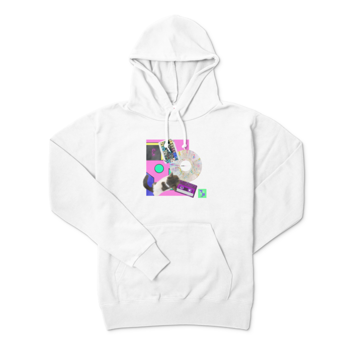 パーカー - L - ホワイト