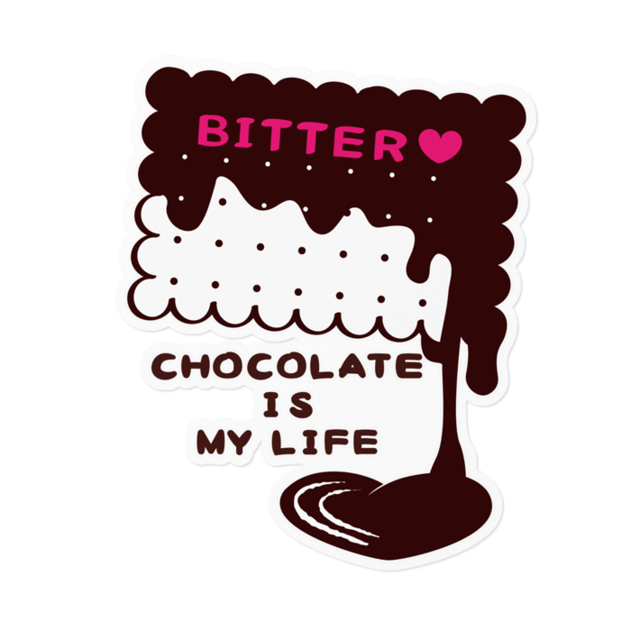 ステッカー - 160 x 160 (mm)