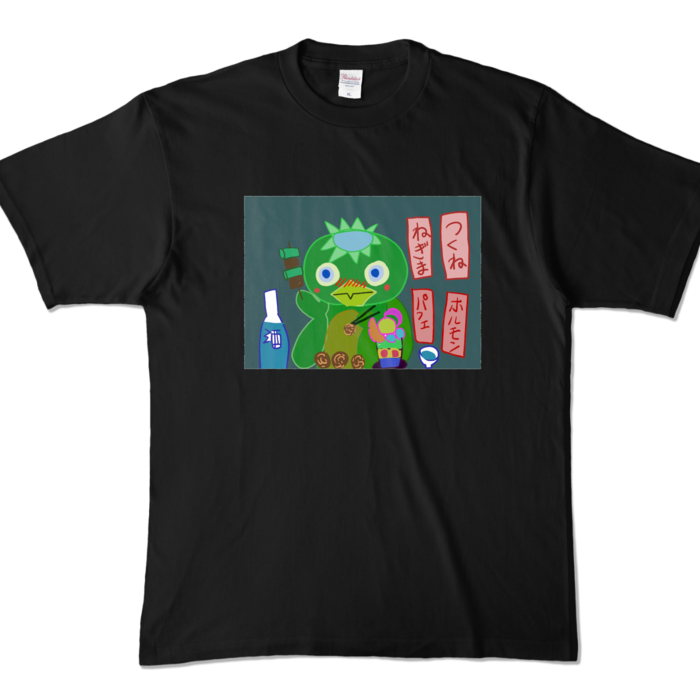 カラーTシャツ - XL - ブラック (濃色)