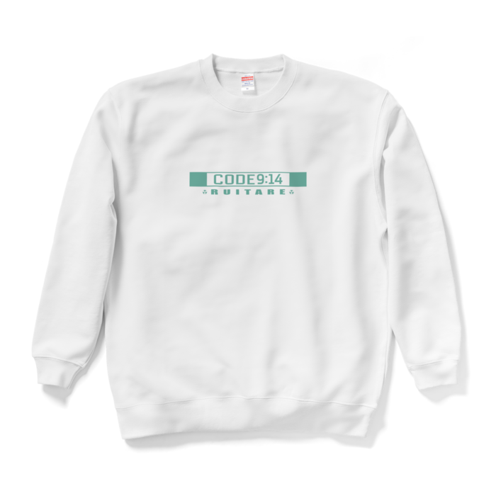 XL - グリーン×ホワイト