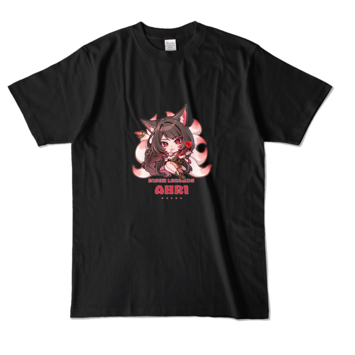 カラーTシャツ - L - ブラック (濃色)