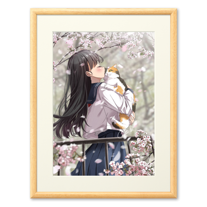 複製画(プリモアート) - A4